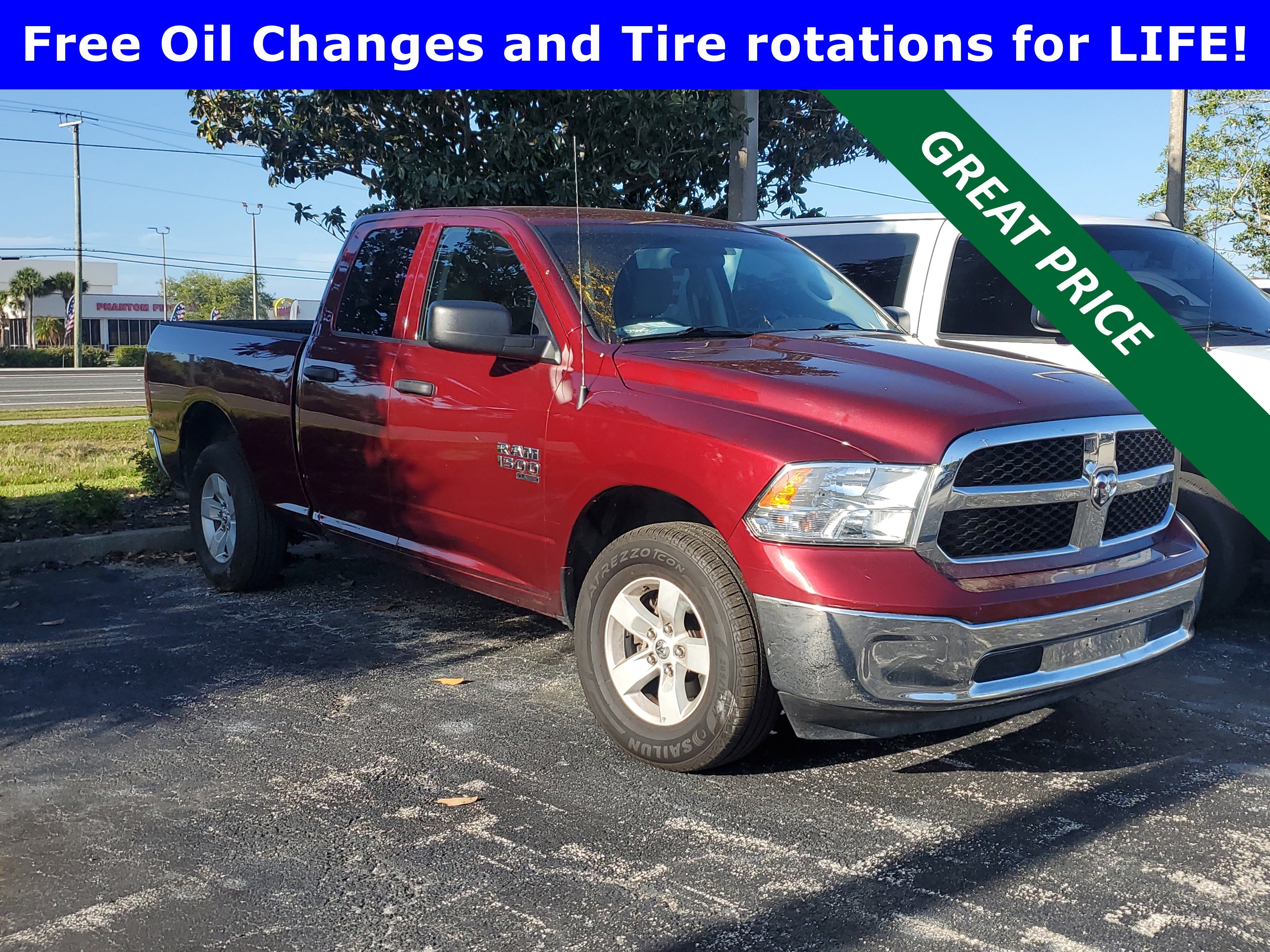 2024 RAM 1500 Classic SLT 4x4 Quad Cab 6'4's photo