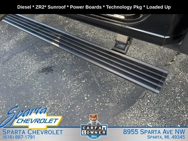 Used 2025 Black Chevrolet ZR2 image 15