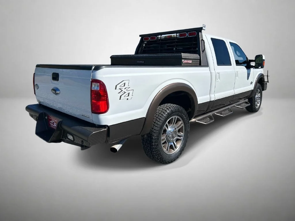 Used 2016 White Ford King Ranch image 3