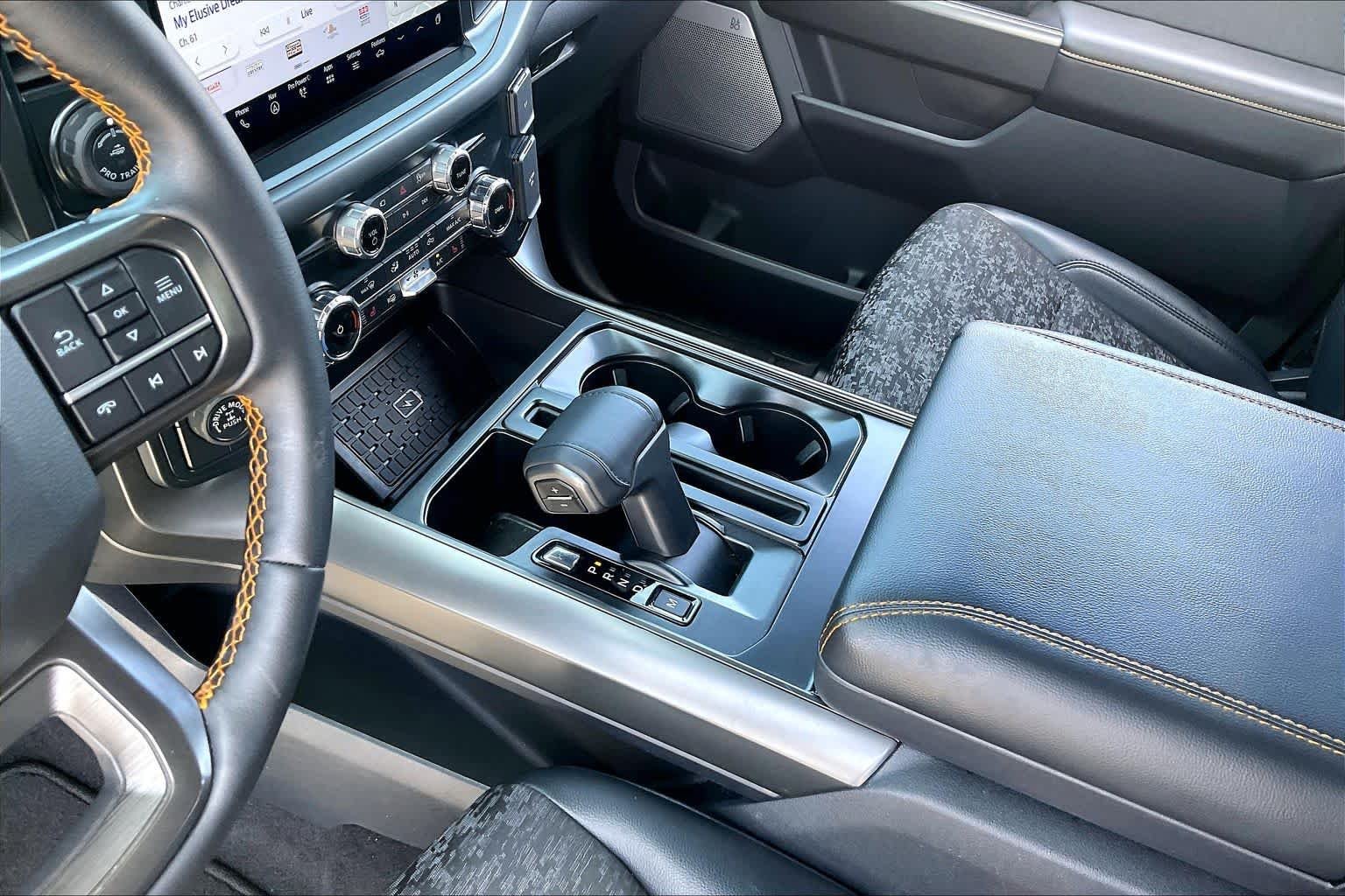 Used 2025 Iconic Silver Metallic Ford Tremor image 30