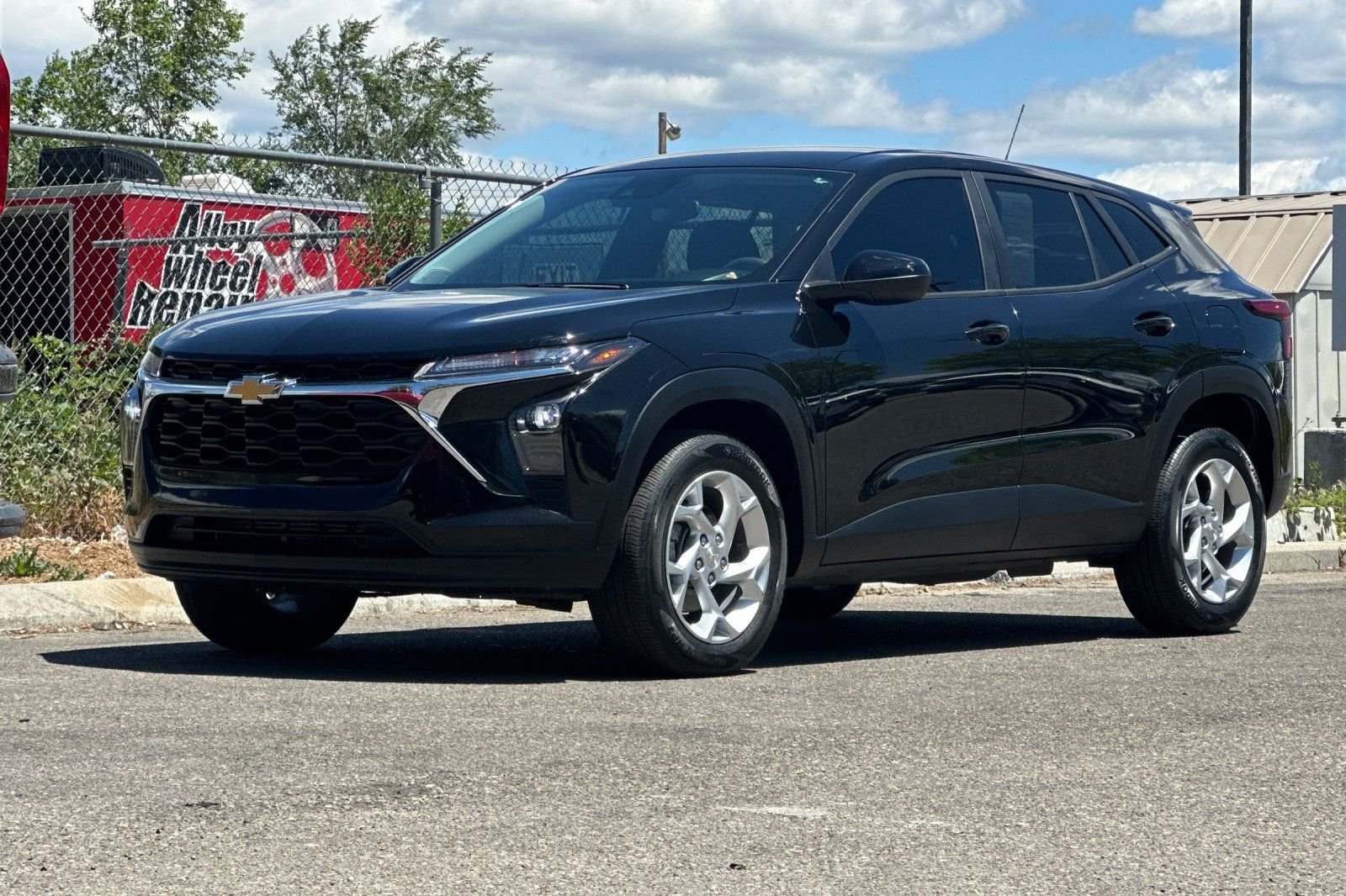 Used 2024 Black Chevrolet LS image 8