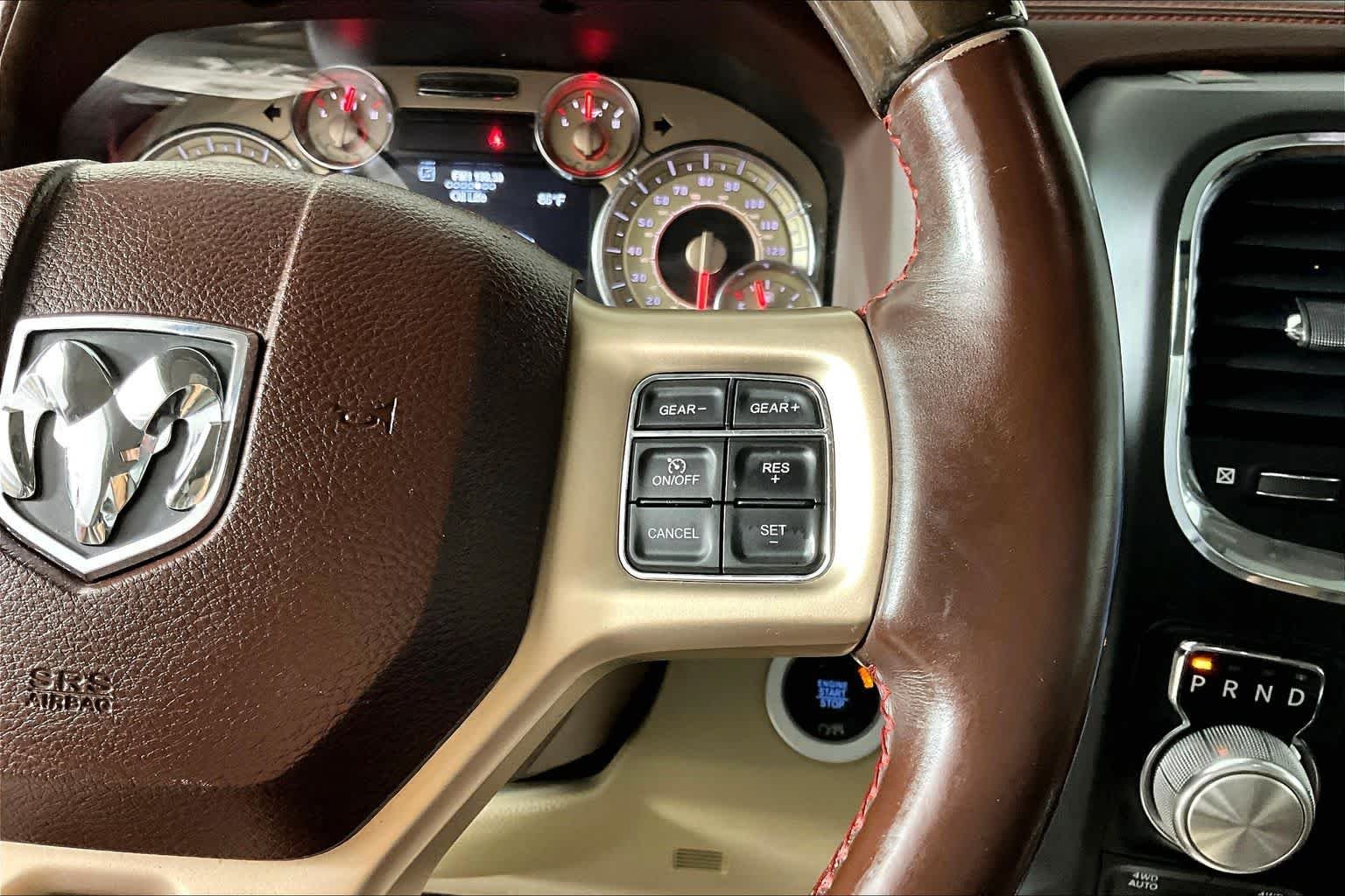 Used 2018 Delmonico Red Pearlcoat Ram Longhorn image 24