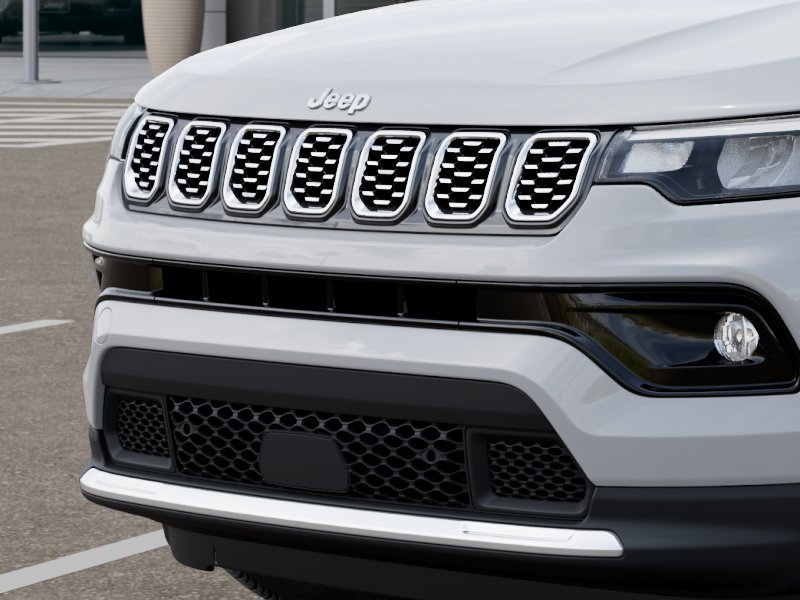 New 2026 Bright White Clear-Coat Exterior Paint Jeep LIMI image 11