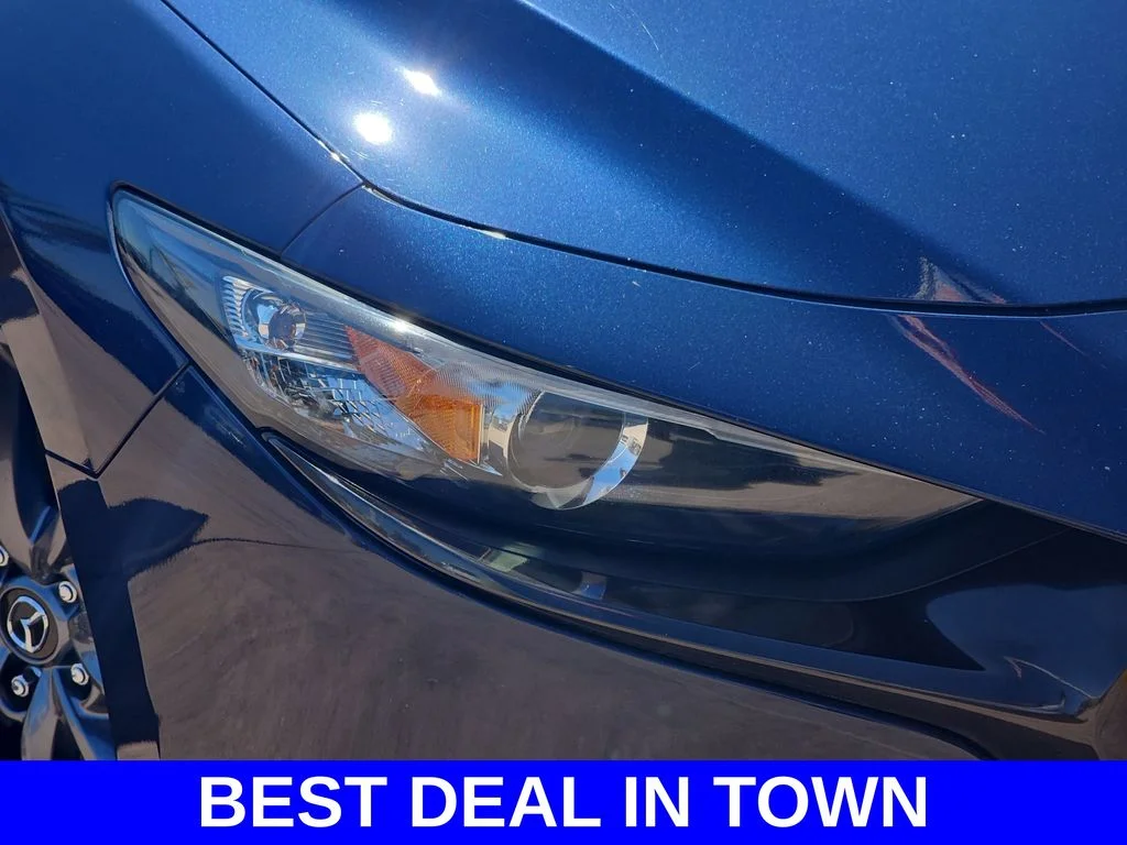 Used 2019 Blue Mazda Base MAZDA3 image 33
