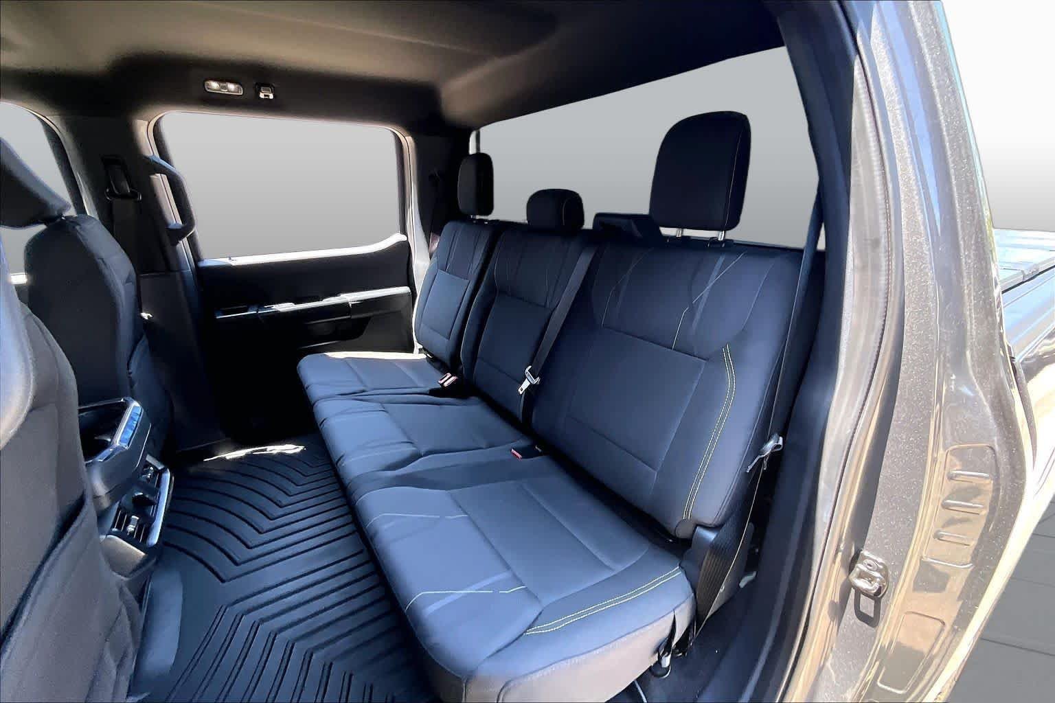 Used 2024 Carbonized Gray Metallic Ford STX image 19