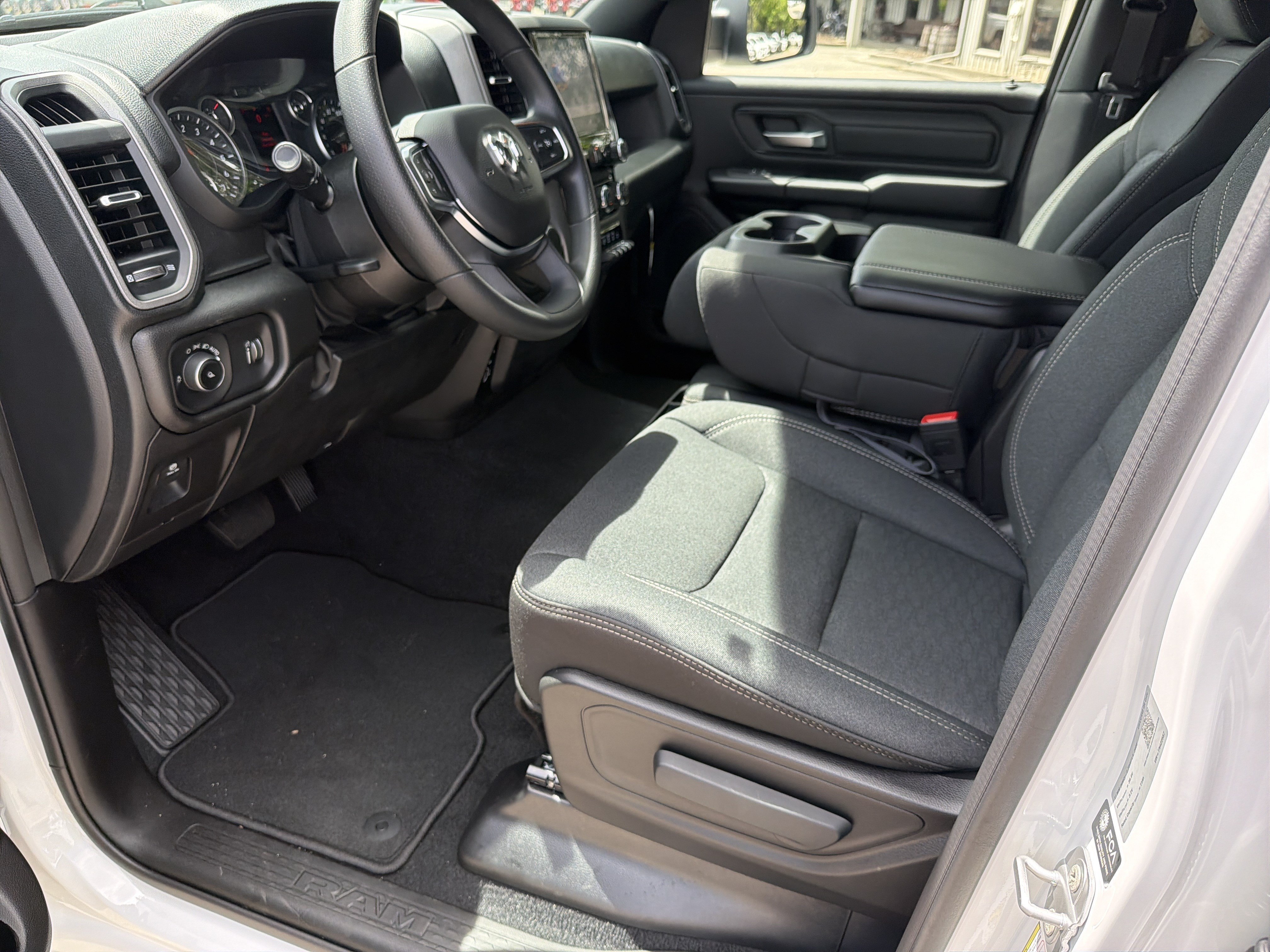 New 2026 Bright White Clearcoat RAM Tradesman image 9