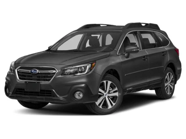 Used 2019 Magnetite Gray Metallic Subaru Limited image 1