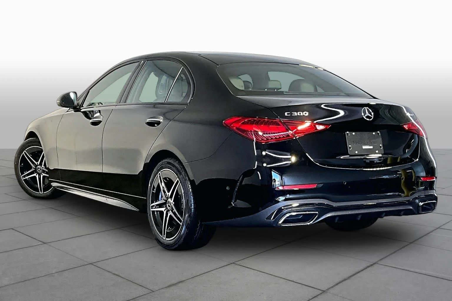 New 2026 Black Mercedes-Benz C 300 image 3