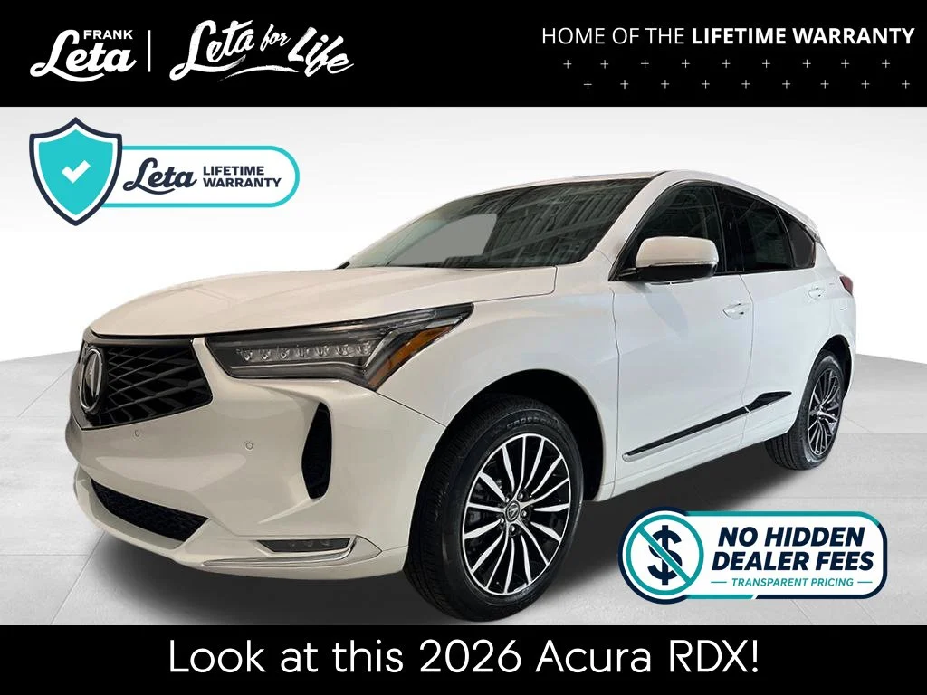 2026 Acura RDX Advance Package