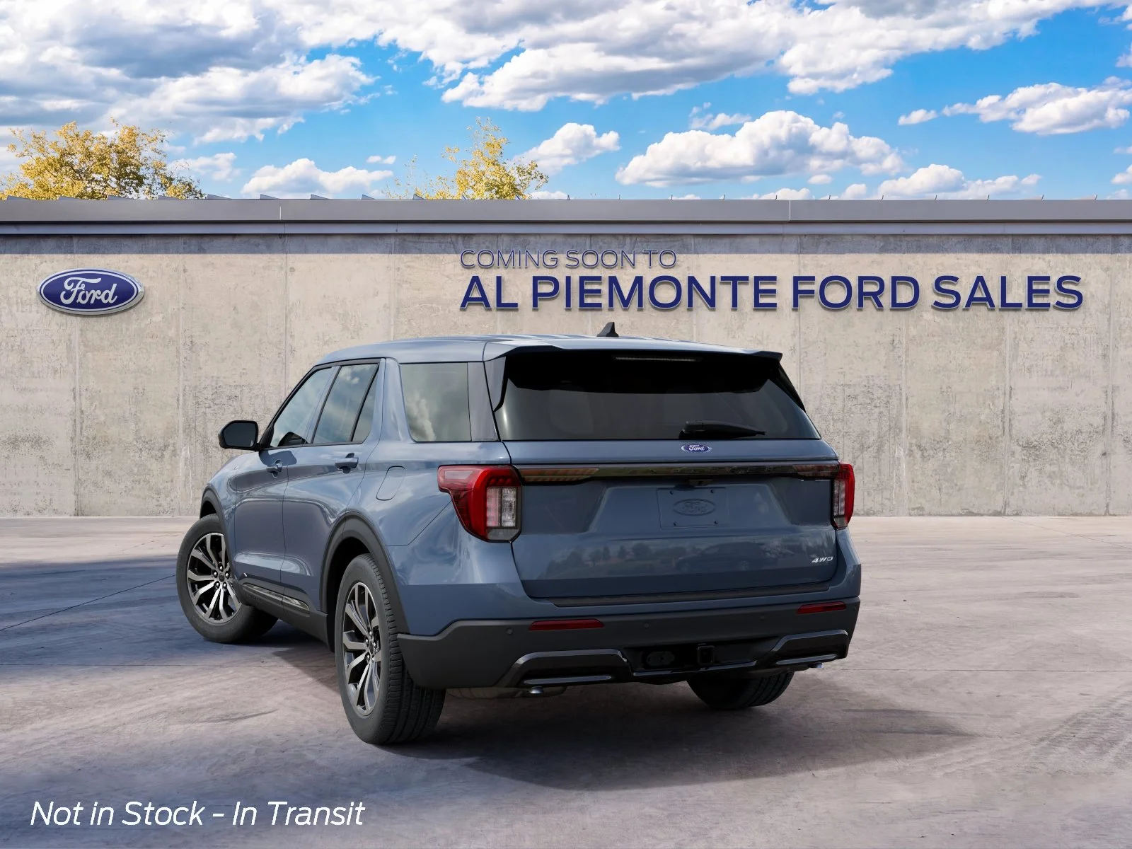 New 2027 Vapor Blue Metallic Ford ST-Line image 8