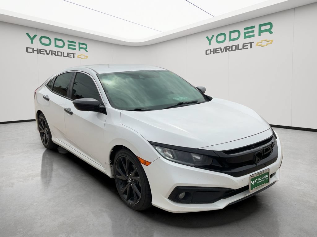Used 2020 White Honda Sport image 55