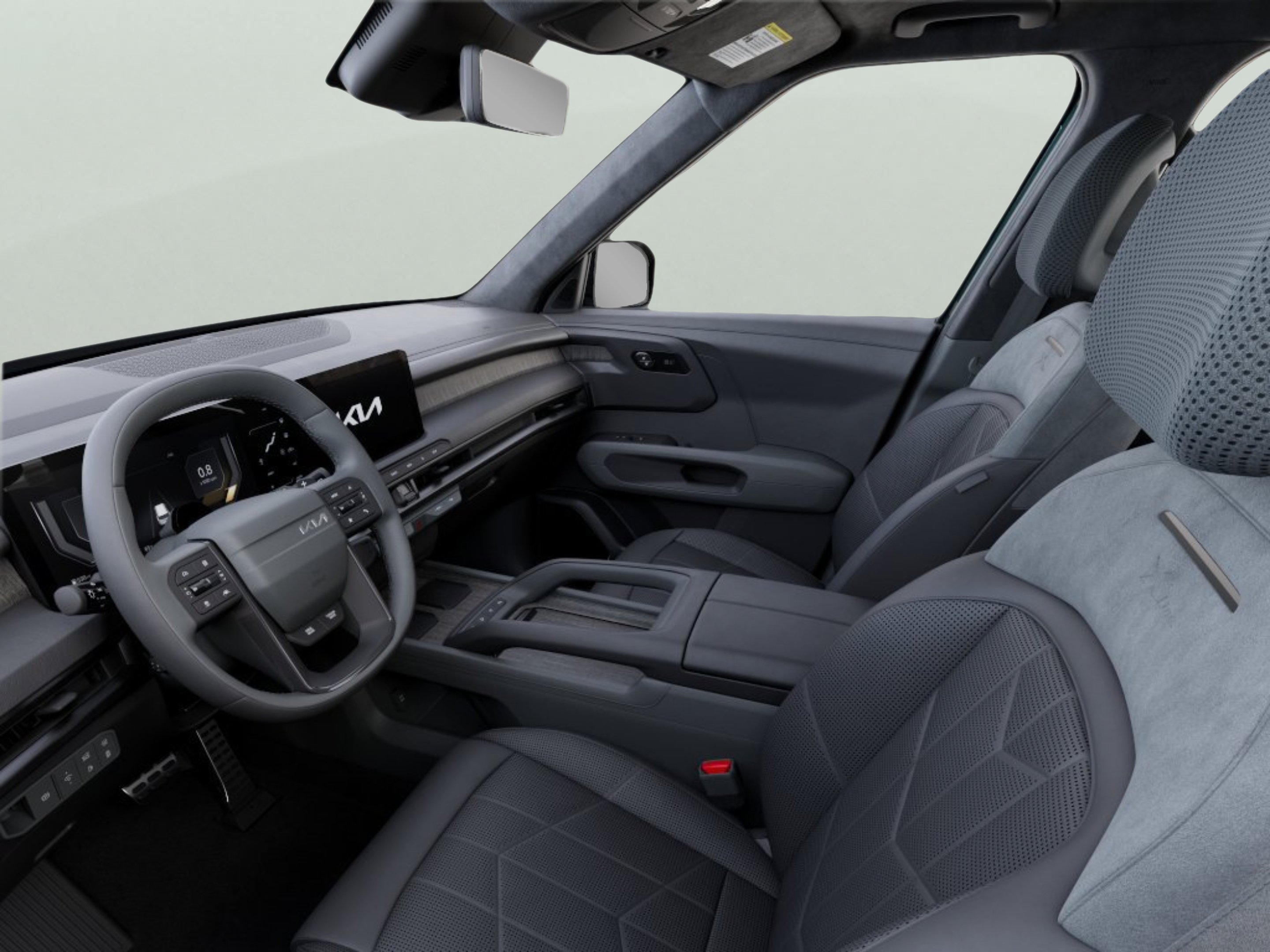 New 2027 Black Jade Green Kia X-Line SX-Prestige image 17
