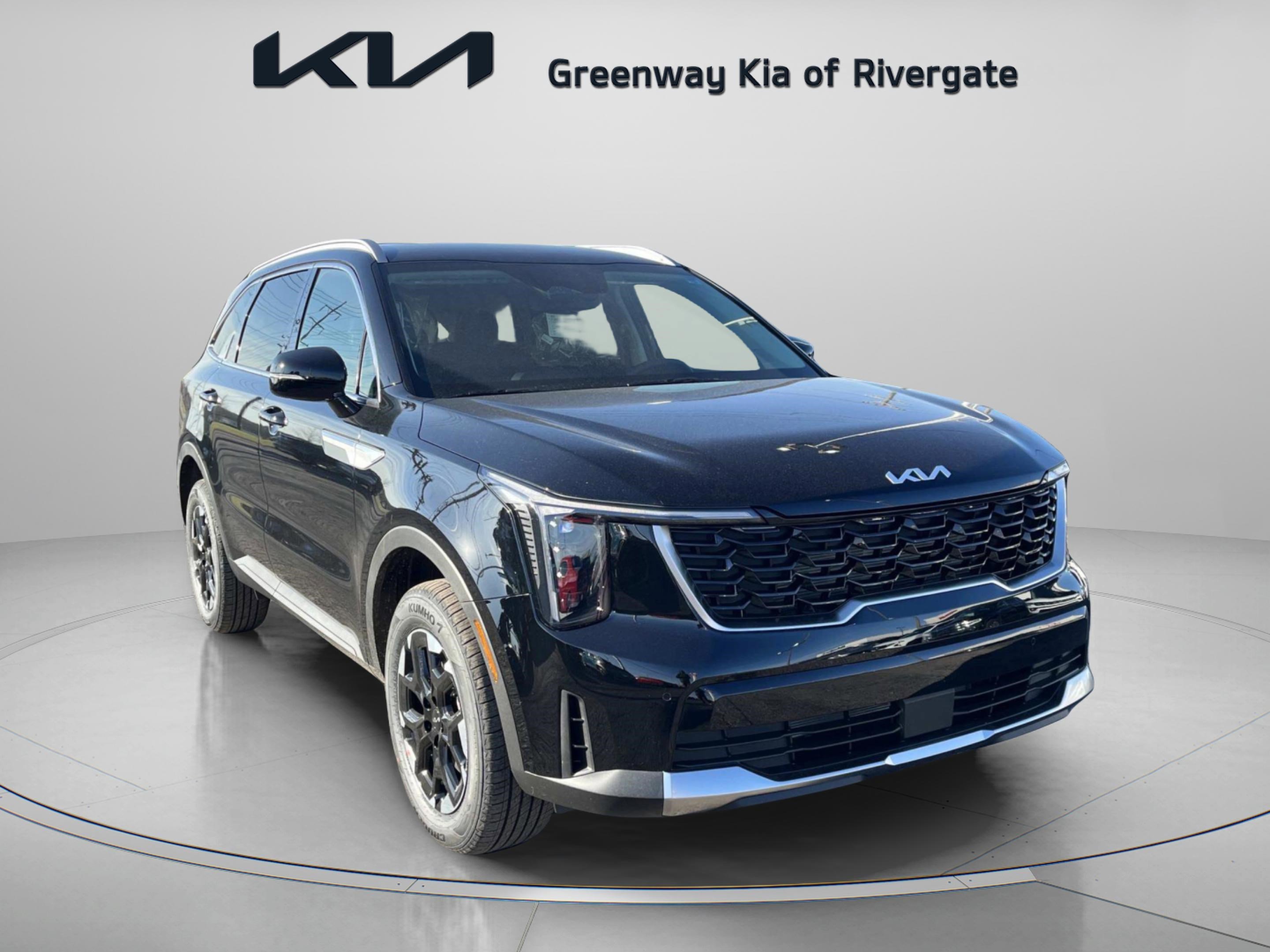 New 2026 Ebony Black Kia S image 1