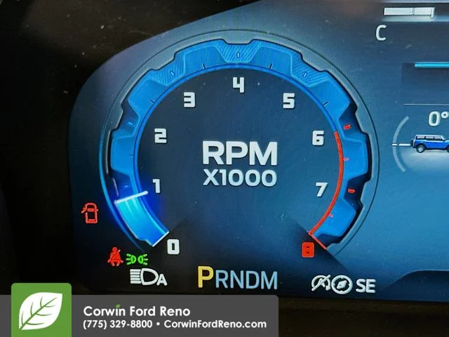 New 2026 Shadow Black Ford Badlands image 11