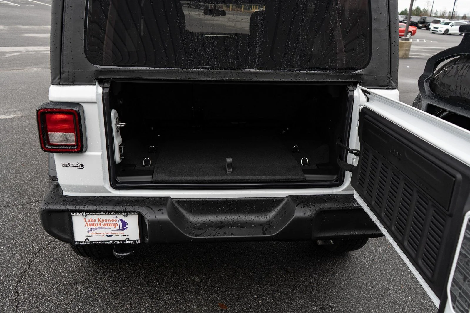 New 2026 Bright White Clearcoat Jeep Sport image 9