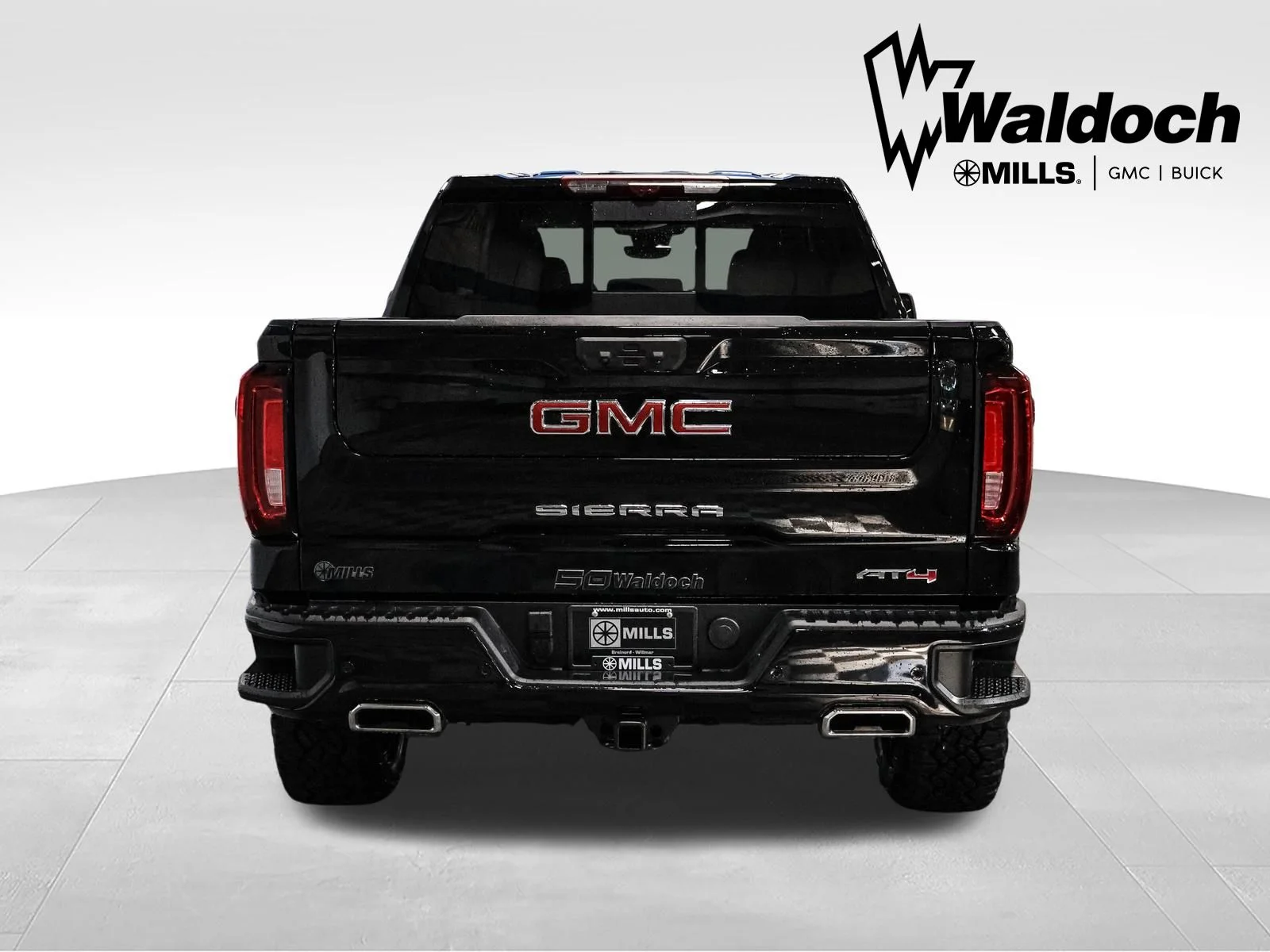 New 2026 Black GMC AT4 image 6