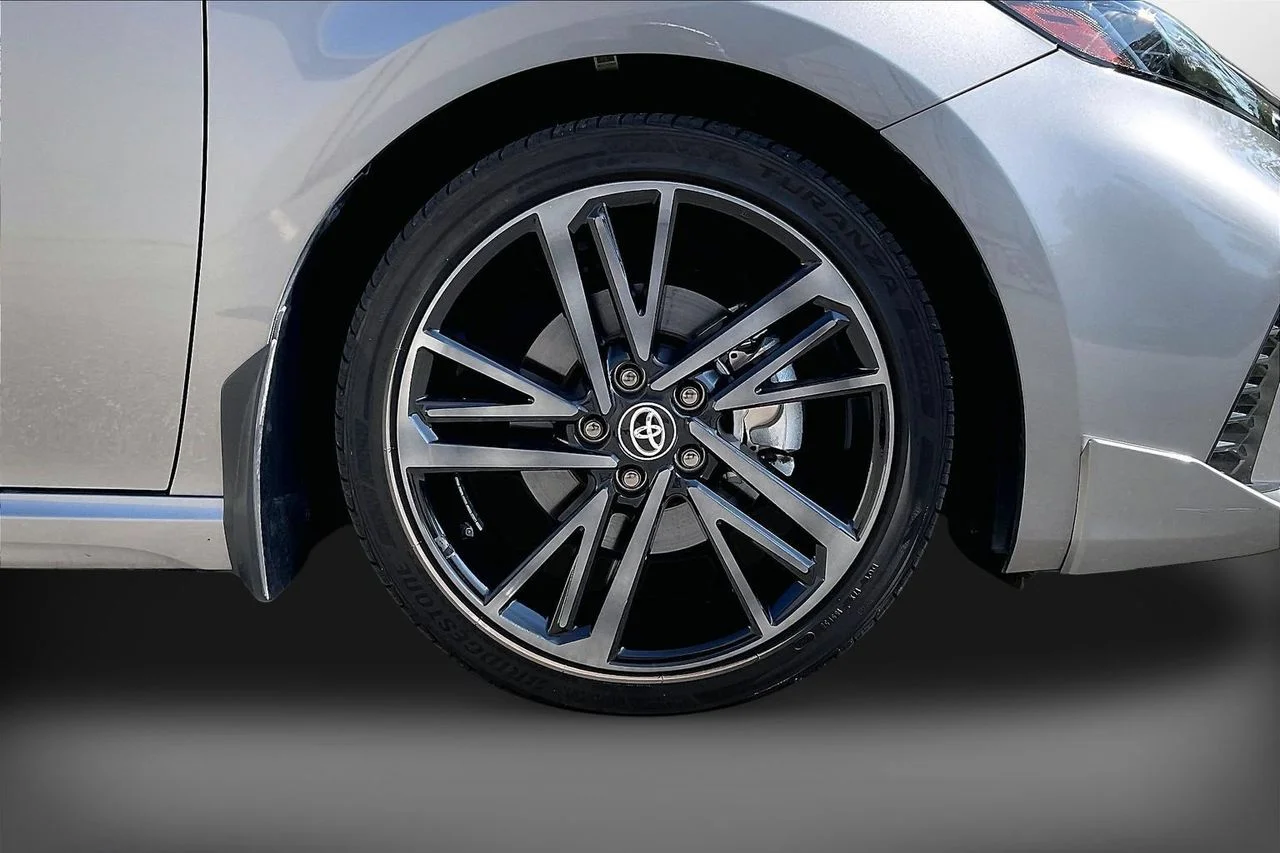 Certified Used 2025 Black Toyota XSE image 35