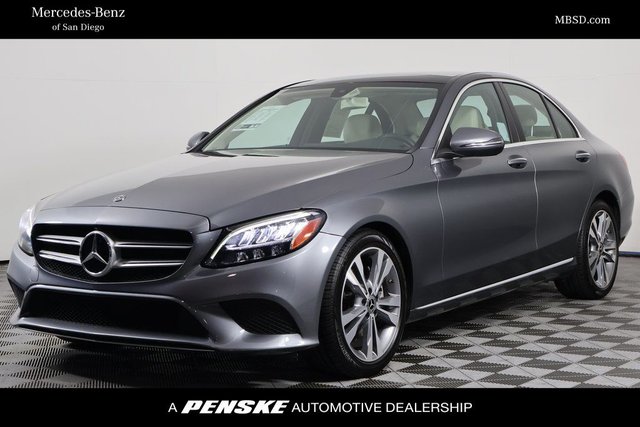 2020|Mercedes-Benz|C-Class|C 300|4D Sedan