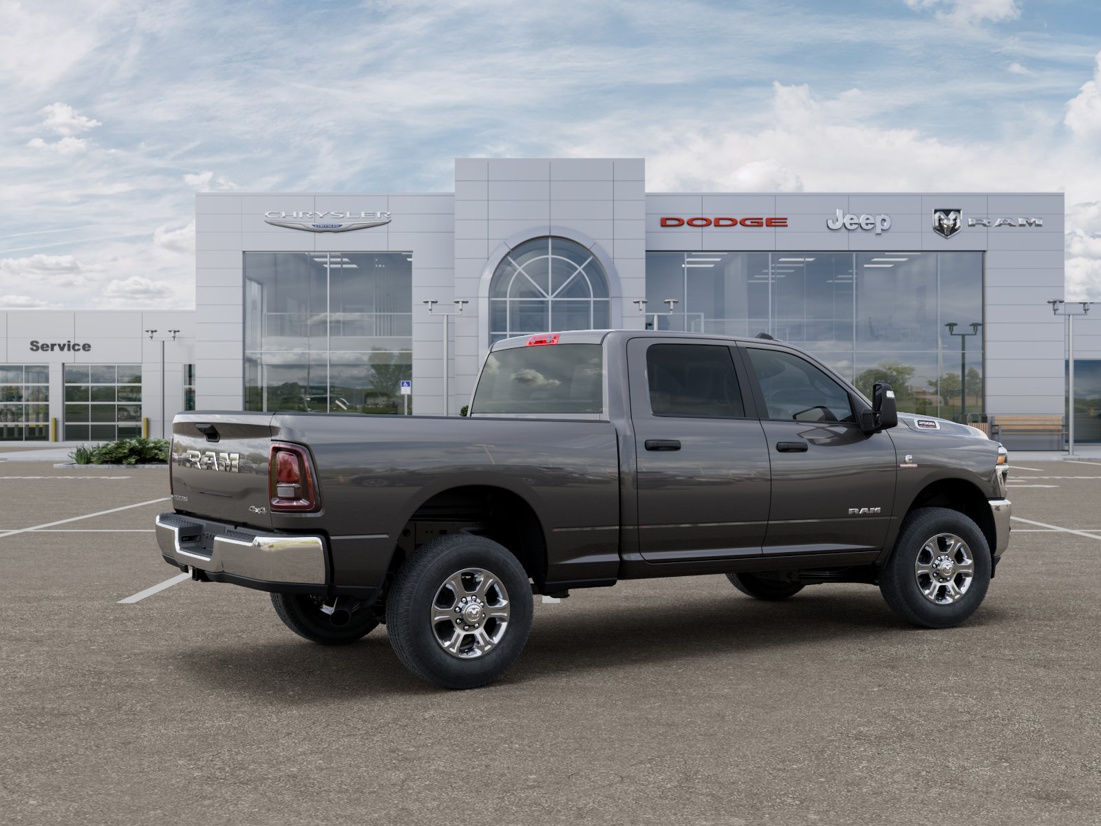 New 2026 Crystal Metallic RAM Big Horn image 35