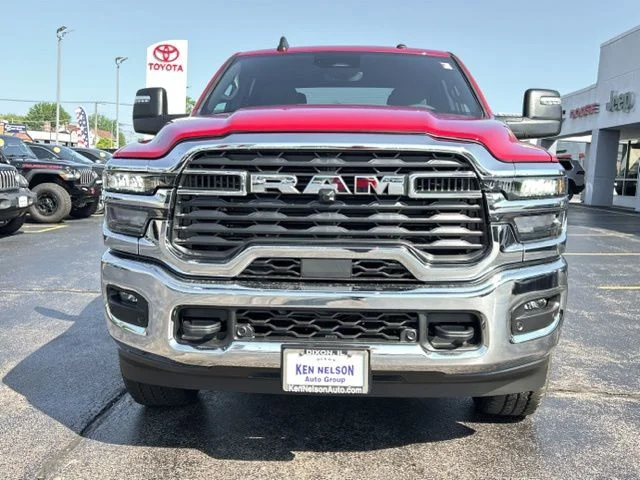 New 2026 Molten Red Ram Big Horn image 2