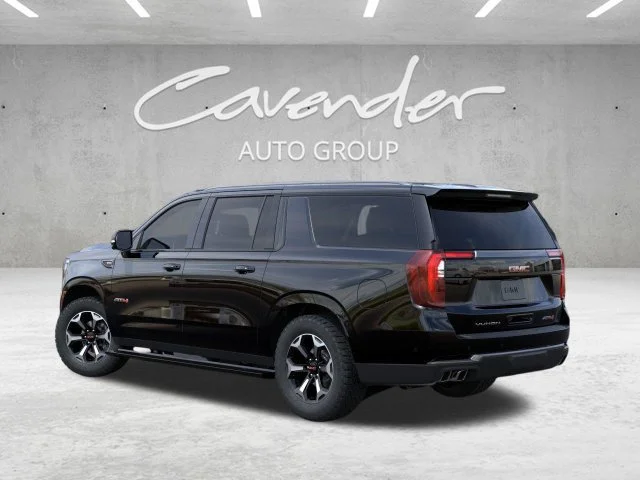 New 2026 Onyx Black GMC AT4 image 3