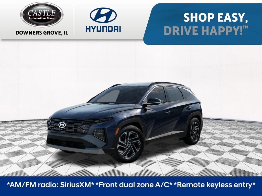 2026 Hyundai Tucson