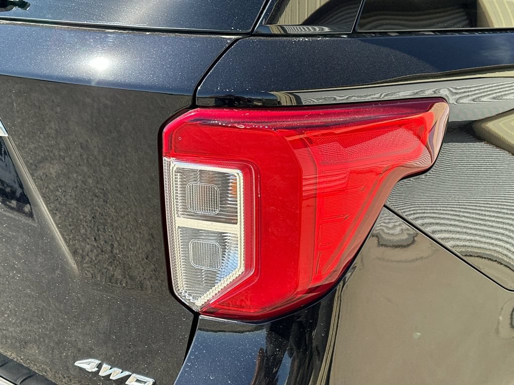 Used 2022 Agate Blackmetallic Ford XLT image 41