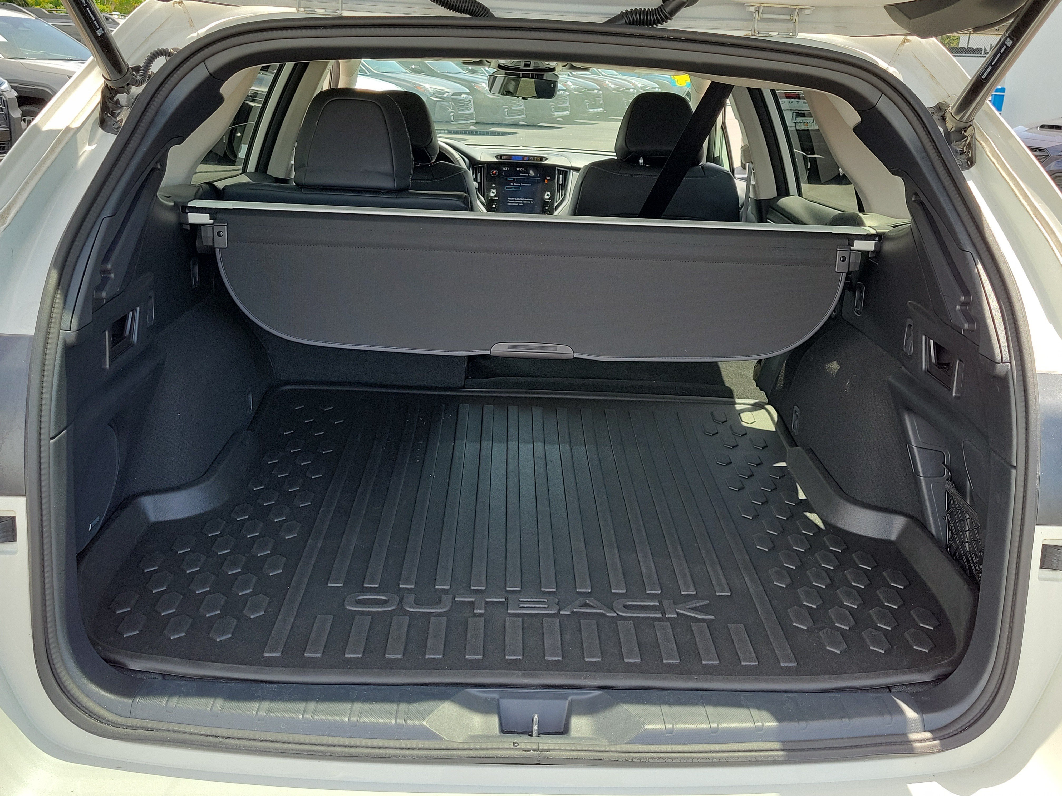 Used 2024 Crystal White Pearl Subaru Touring image 12