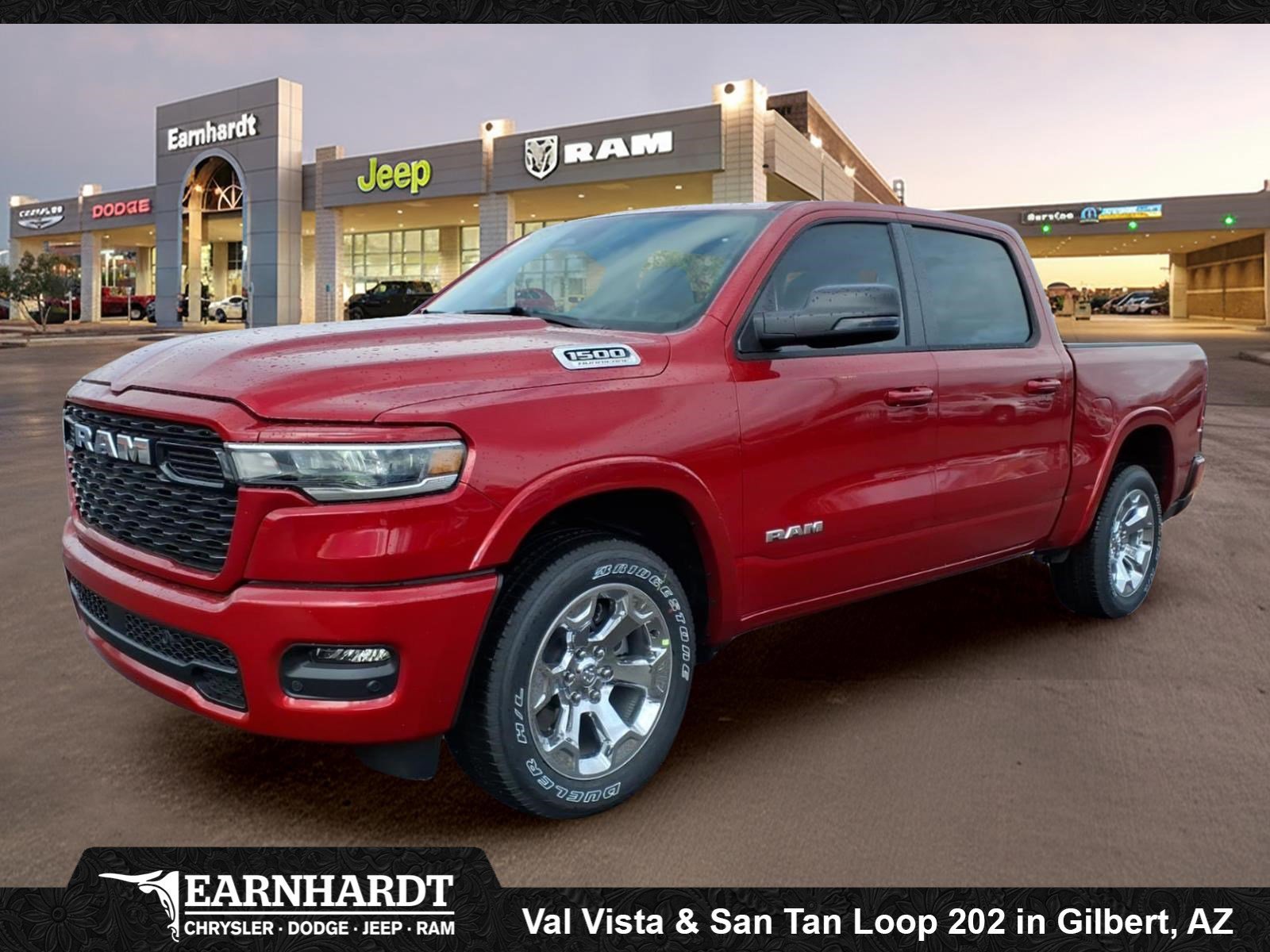2026 RAM 1500 Big Horn/Lone Star Crew Cab 5'7's photo