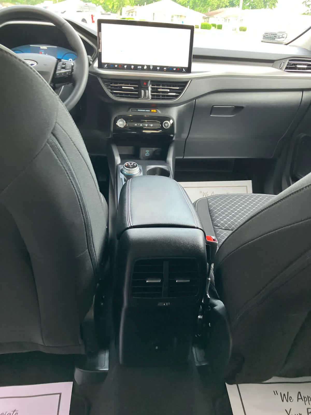 Used 2023 Vapor Blue Metallic Ford Active image 20