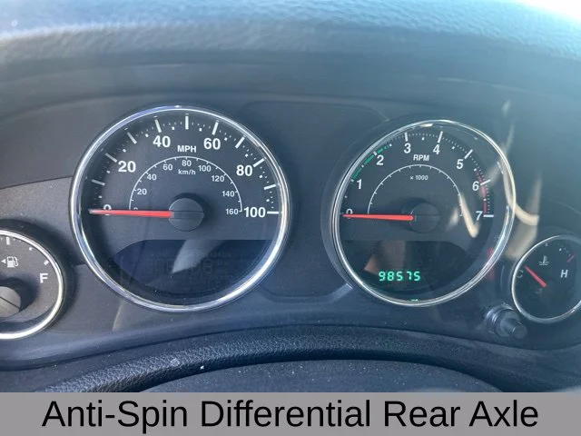 Used 2011 Black Jeep Unlimited Sport image 10