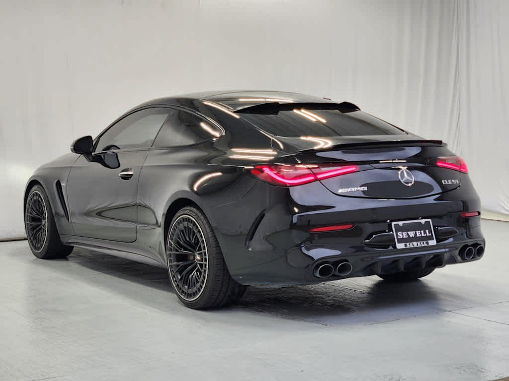Used 2024 Black Mercedes-Benz AMG® CLE 53 image 4