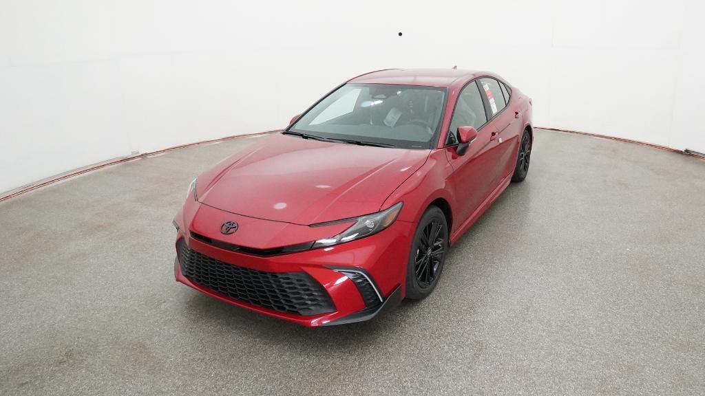 New 2026 Supersonic Red Toyota SE image 40