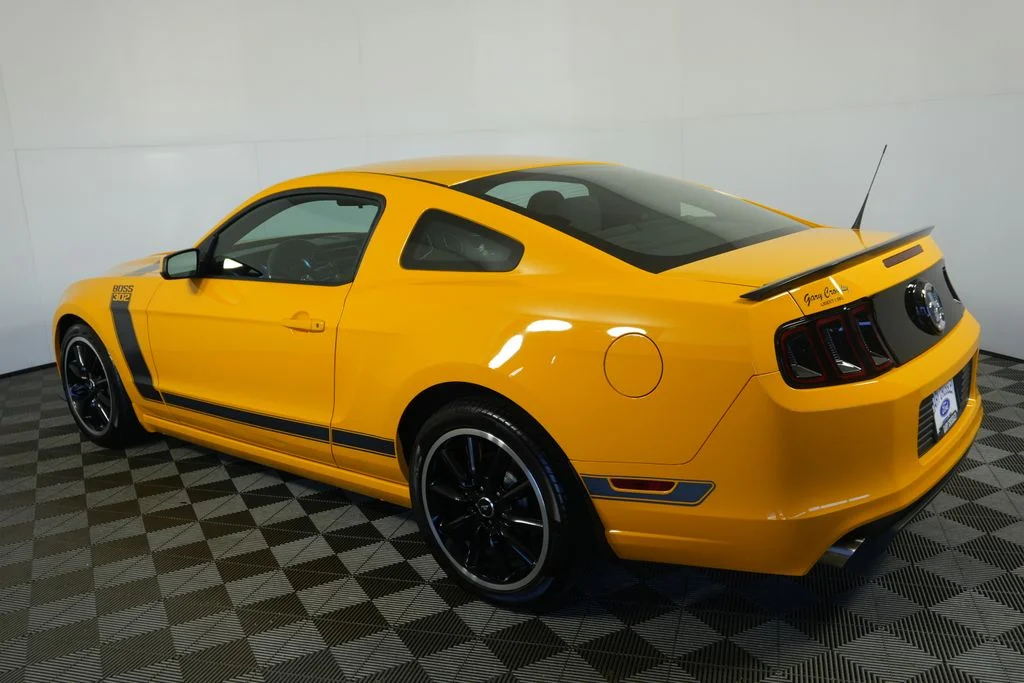 Used 2013 Yellow Ford Boss 302 image 5