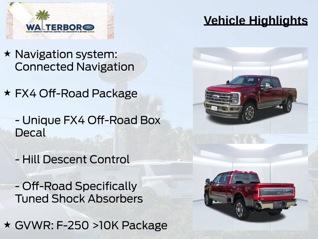 New 2026 Red Ford King Ranch image 5