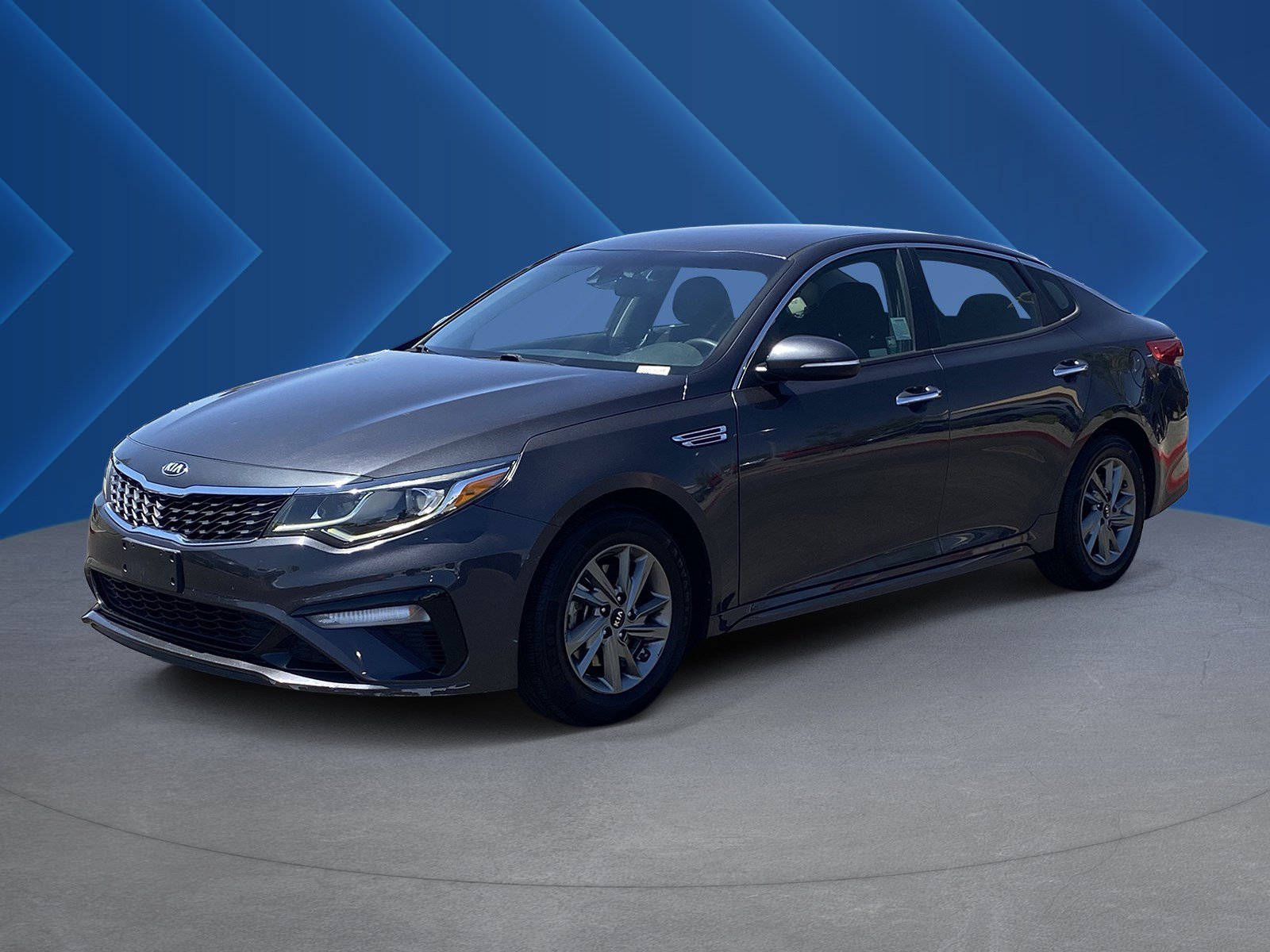 Used 2019 Platinum Graphite Kia LX image 8