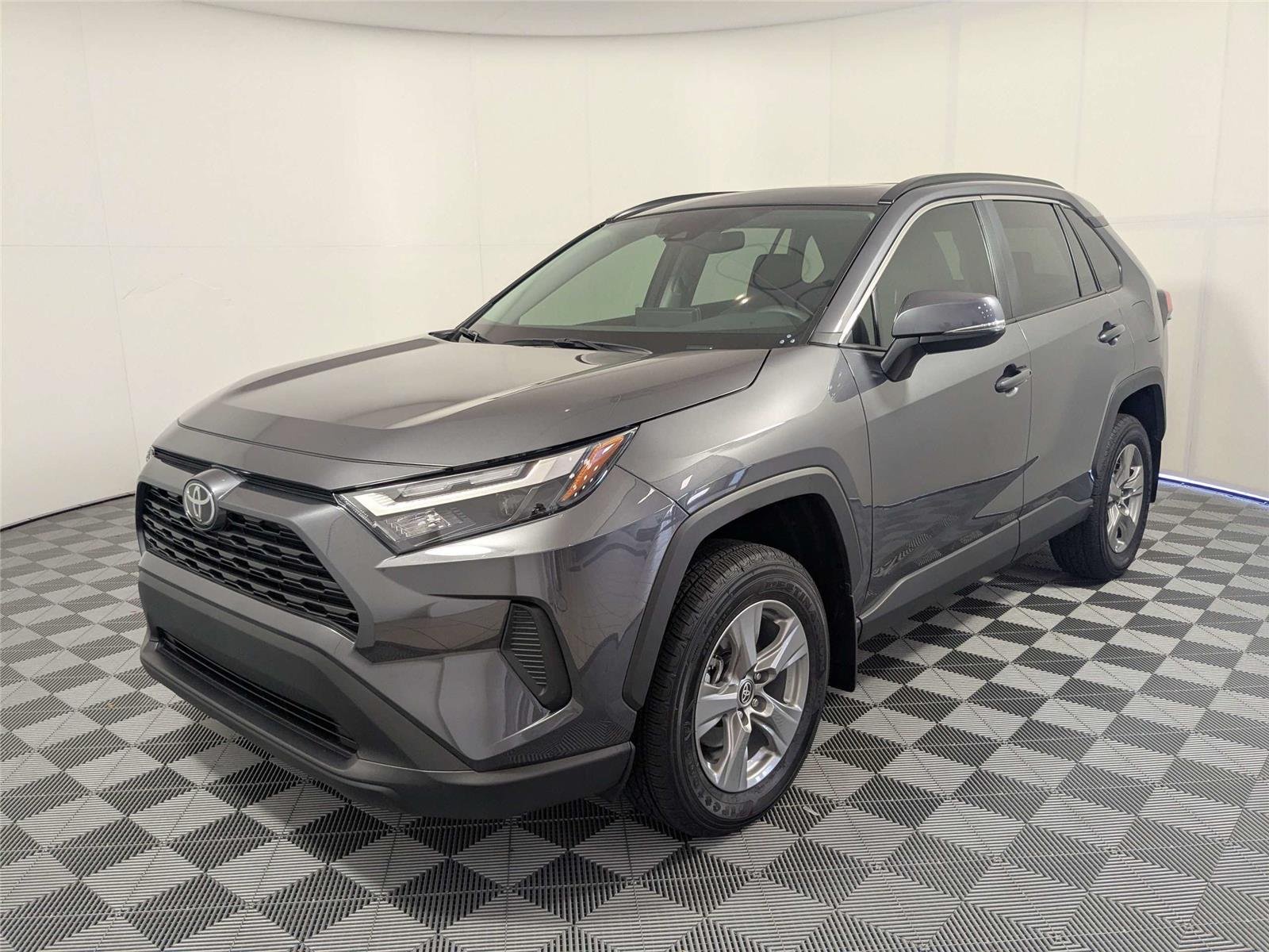 Certified Used 2025 Magnetic Gray Metallic Toyota XLE image 2