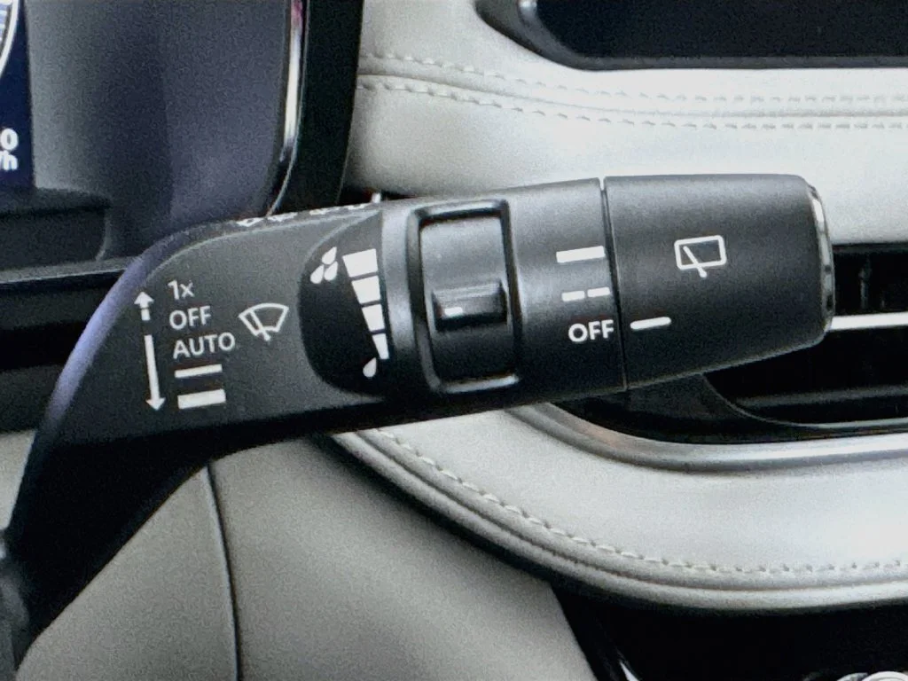 Certified Used 2027 Blue INFINITI LUXE image 16