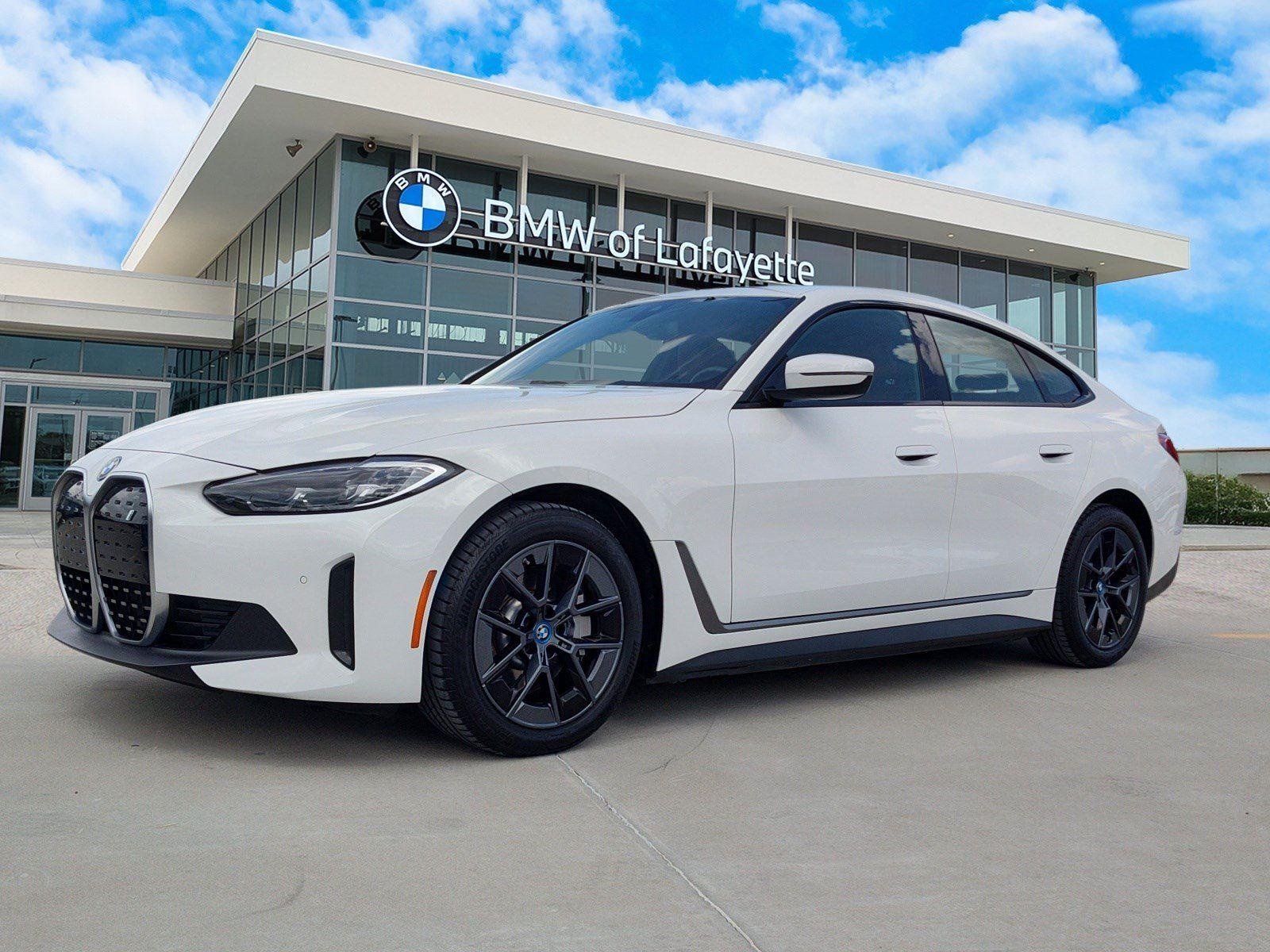Certified Used 2023 Alpine White BMW eDrive35 image 1