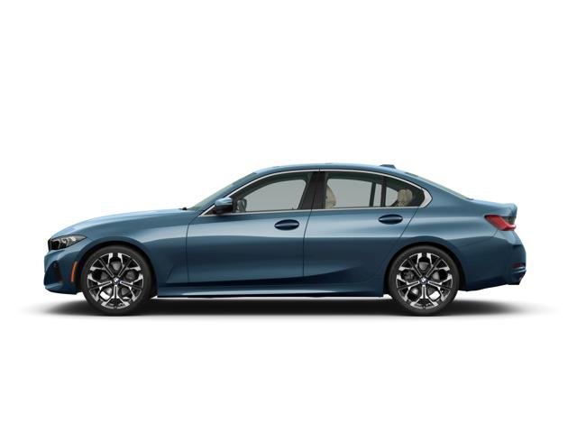 New 2026 Arctic Race Blue metallic BMW 330i image 4