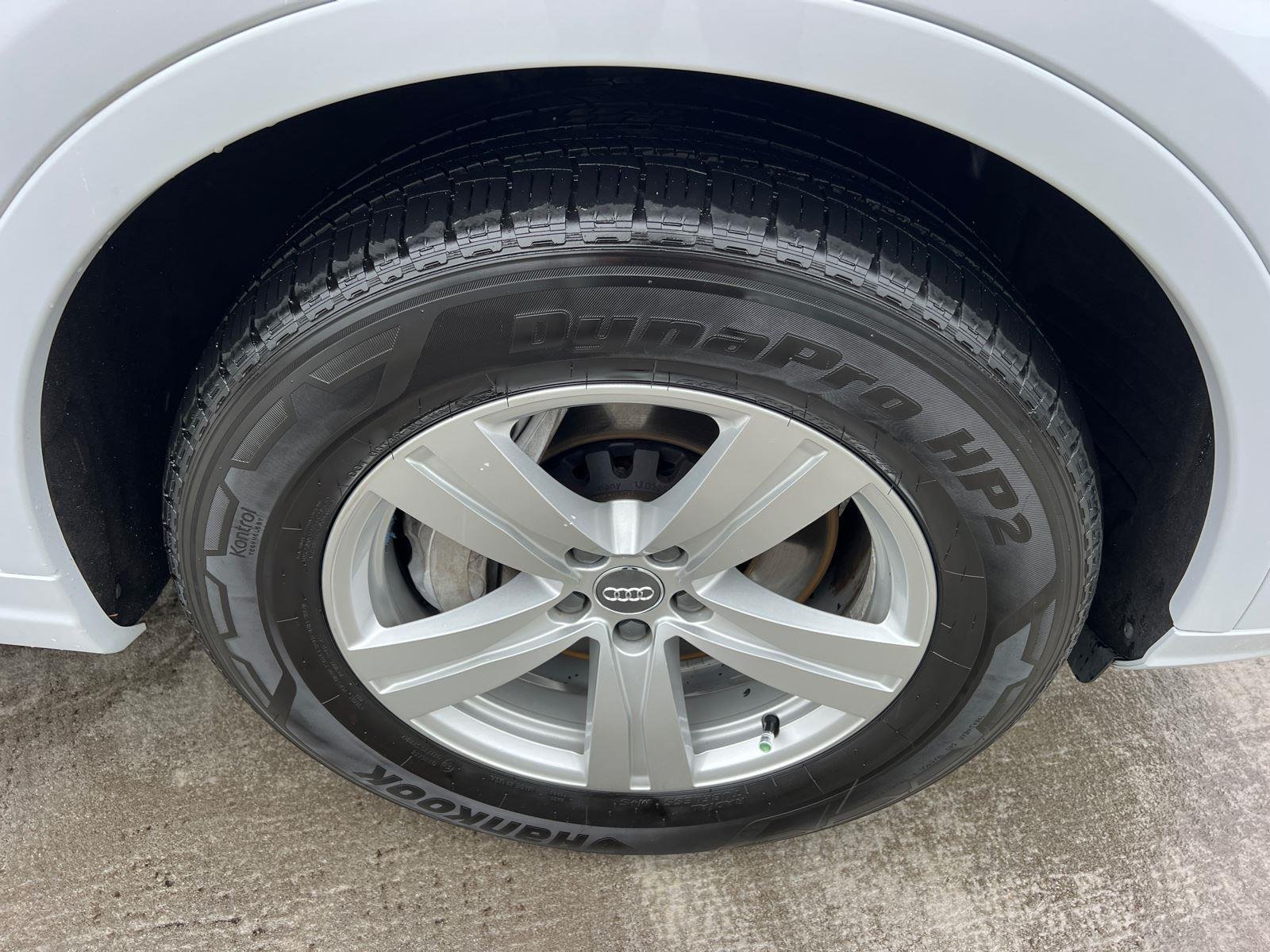 Used 2019 Glacier White Metallic Audi Premium image 12