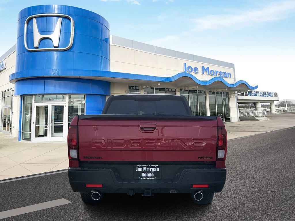 New 2026 Radiant Red Metallic II Honda TrailSport image 4