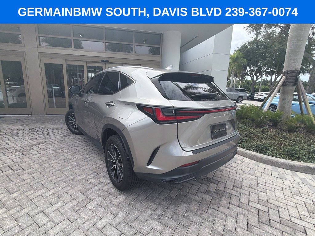 Used 2024 Silver Lexus 250 Base image 3