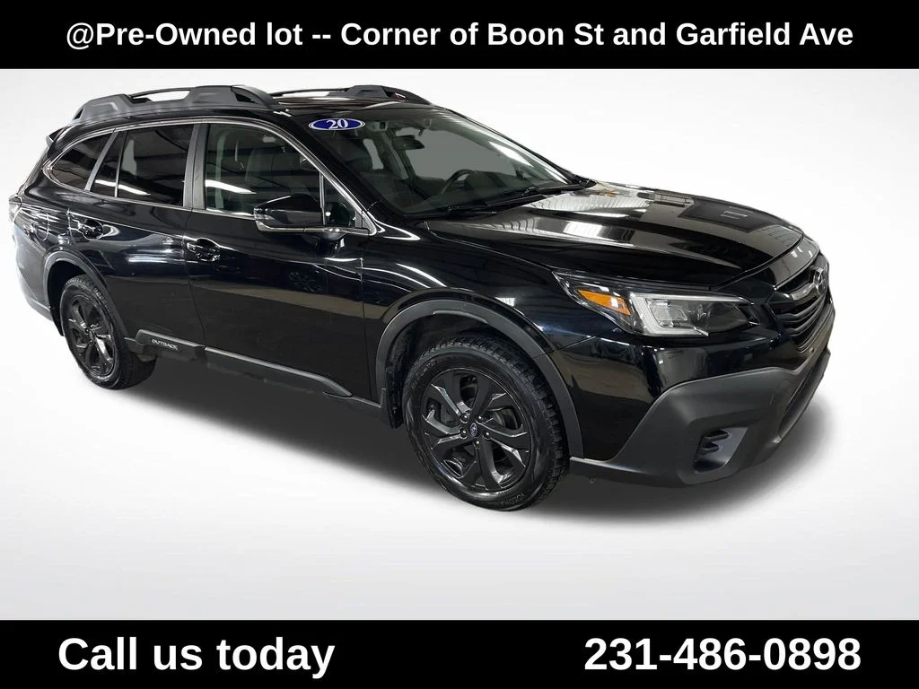 Used 2020 Black Subaru Onyx Edition XT image 7