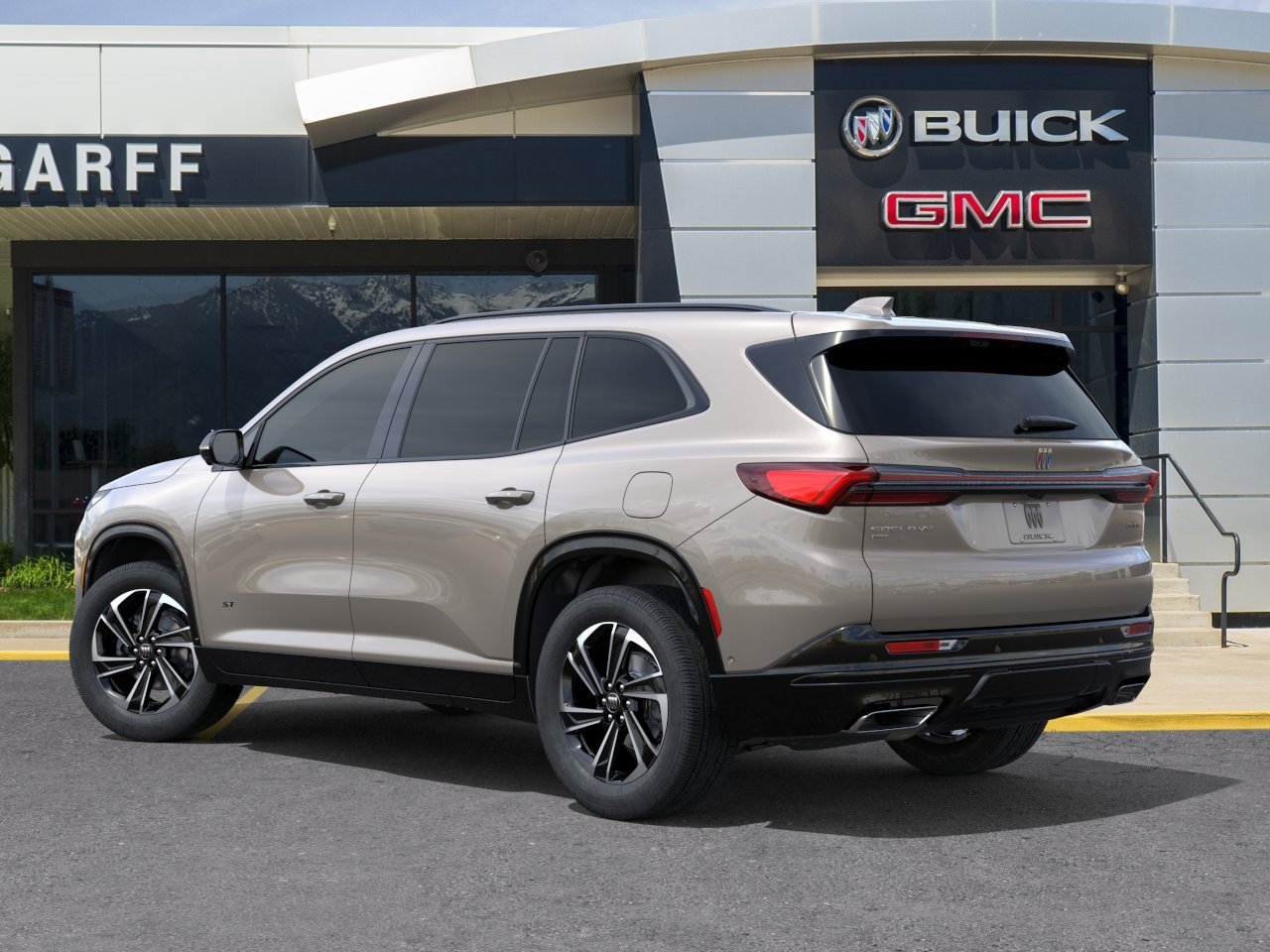 New 2026 Stone Metallic Buick Sport Touring image 3