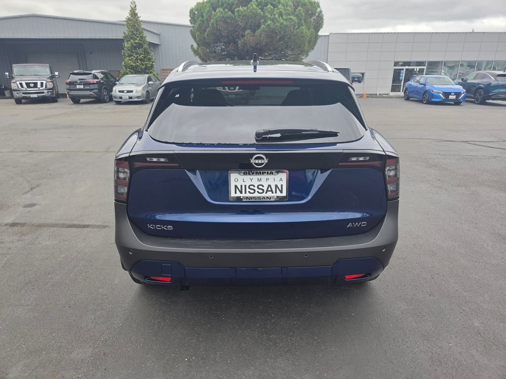 New 2026 Deep Blue Pearl Nissan SV image 4