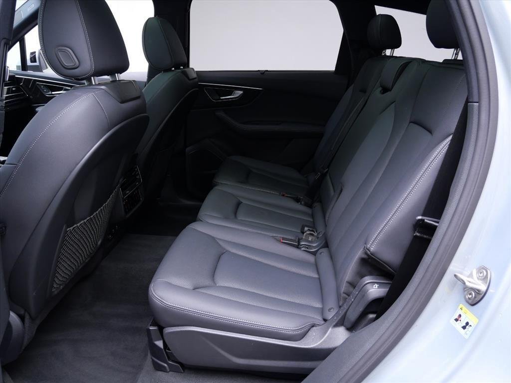 Used 2025 Satellite Silver Metallic Audi Premium Plus image 24