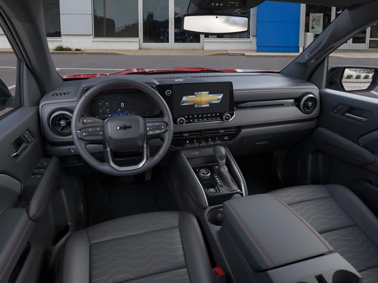 New 2026 Radiant Red Tintcoat Chevrolet Z71 image 15