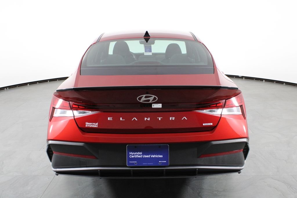 Certified Used 2025 Red Hyundai SEL Sport image 11