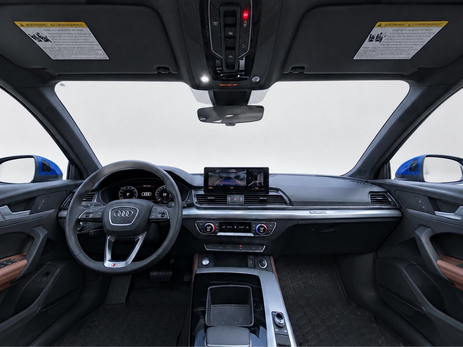 Certified Used 2024 Blue Audi 45 S line Premium image 17